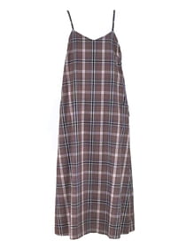 【サンプル】チェック柄ジャンパースカート