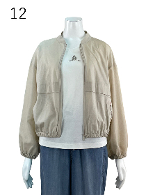 【サンプル】異素材ドッキングブルゾン