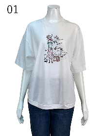 MORE SALE 対象商品】【サンプル】ビッグシルエットTシャツ
