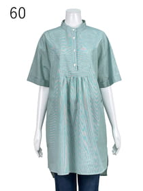 【サンプル】ストライプスタンドカラーBL