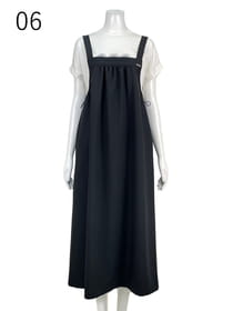 【サンプル】カルゼストレッチジャンパースカート