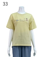 Miss edi Collectionエディちゃん チュニック丈　Tシャツ　F Miss edi Collectionエディちゃん チュニック丈 Tシャツ F