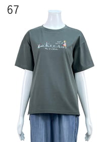 【サンプル】クルーネックＴシャツ