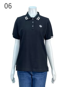 【サンプル】コットン鹿の子ポロシャツ