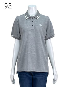 【サンプル】コットン鹿の子ポロシャツ