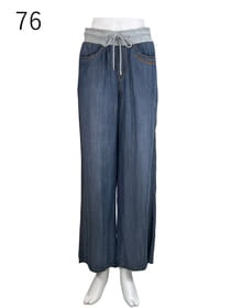 【サンプル】セミワイドパンツ