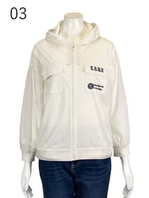 【サンプル】コットンシアーブルゾン