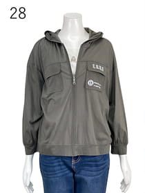 【サンプル】コットンシアーブルゾン