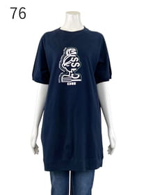 【サンプル】クルーネックチュニックカットソー