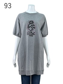 【サンプル】クルーネックチュニックカットソー