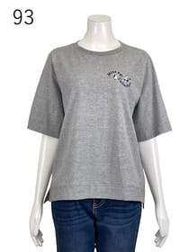 【サンプル】ワンポイントエディちゃんカットソー