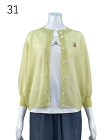 【サンプル】シアーカーディガン