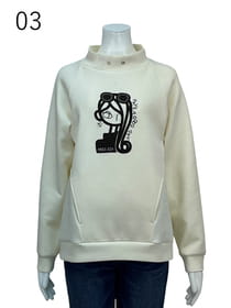 【サンプル】ダンボールニットプルオーバー