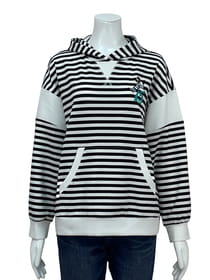 【サンプル】ライトポンチボーダードッキングパーカー