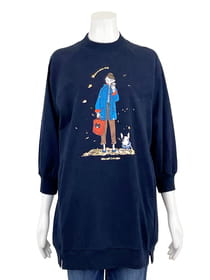 【サンプル】コットンチュニックカットソー