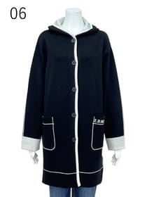 【サンプル】ウールブレンドWフェイスジャケット