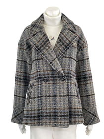 【サンプル】アルパカ混テーラードコート