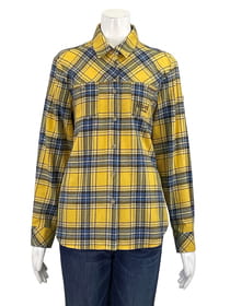 【サンプル】微起毛コットンチェックシャツ