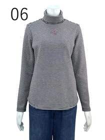 【サンプル】Wフェイスタートルカットソー