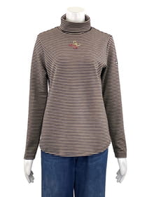 【サンプル】Wフェイスタートルカットソー