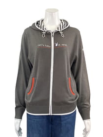 【サンプル】ハイゲージニットパーカー