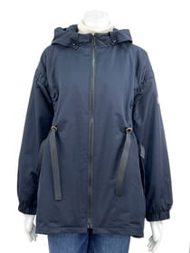 【サンプル】フード付き中綿コート