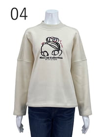 【サンプル】裏起毛プルオーバー