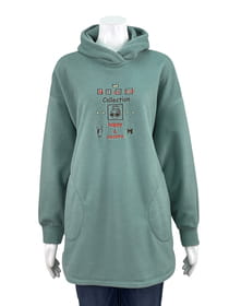 【サンプル】トスカーナフリースチュニックプルオーバー