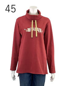 【サンプル】起毛ハイネックプルオーバー