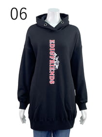 【サンプル】裏起毛フード付きプルオーバー