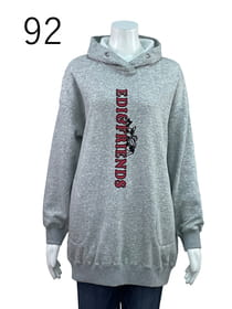 【サンプル】裏起毛フード付きプルオーバー