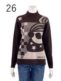 【サンプル】エディちゃんジャカードプルオーバー