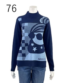 【サンプル】エディちゃんジャカードプルオーバー