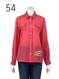 【サンプル】２．２ｏｚデニム＆カラー　シャツ