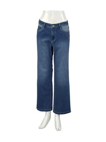 【サンプル】ストレートラメ　デニム