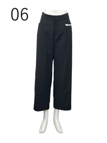 【サンプル】オックスセミワイド　パンツ