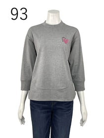 【サンプル】７分袖天竺　プルオーバー