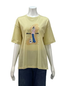 【サンプル】バックスリット　Ｔシャツ
