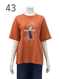 【サンプル】バックスリット　Ｔシャツ