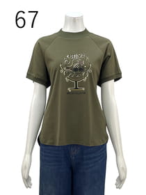 【サンプル】ラグランスリーブ　カットソー