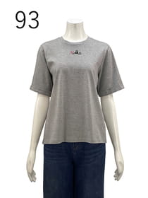 【サンプル】バックタック入り刺繍　プルオーバー