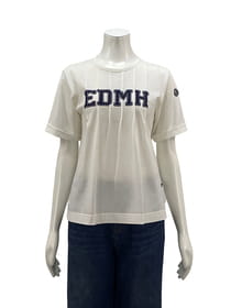 【サンプル】ピンタック・ロゴ Tシャツ