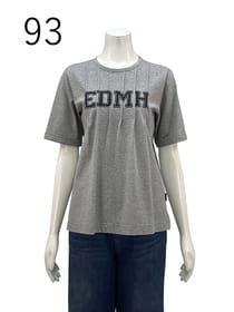 【サンプル】ピンタック・ロゴ Tシャツ