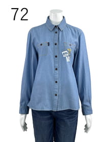 【サンプル】2.5オンス　デニムシャツ