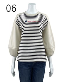 【サンプル】バスク天竺ドッキング　プルオーバー