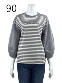 【サンプル】バスク天竺ドッキング　プルオーバー