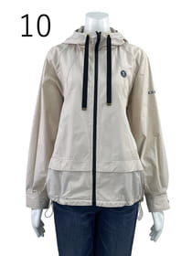 【サンプル】フード付き　ブルゾン