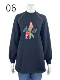 【サンプル】ビッグシルエット　カットソープルオーバー