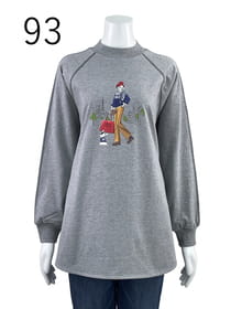 【サンプル】ビッグシルエット　カットソープルオーバー