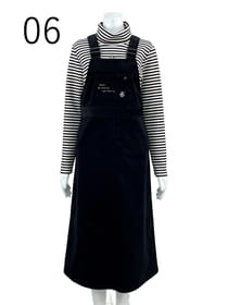 【サンプル】コーデュロイ・ジャンパー　スカート